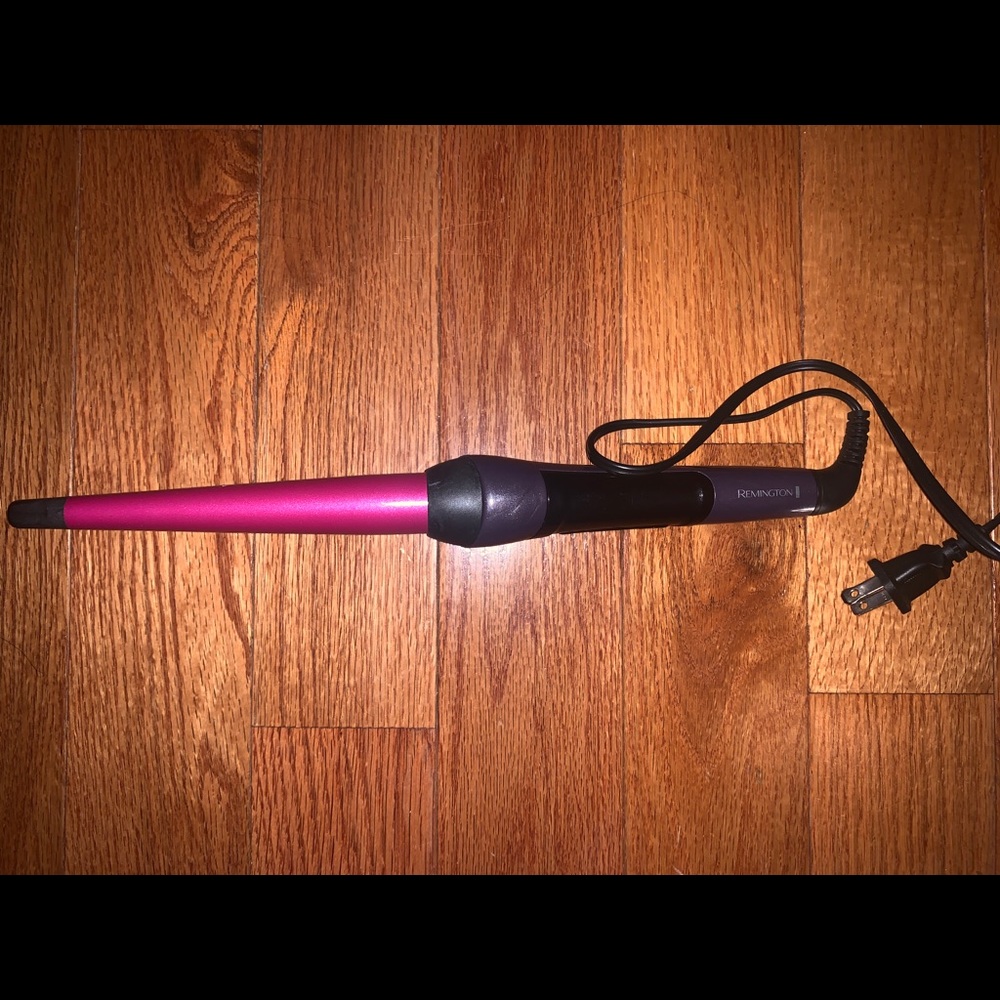 Curling wand